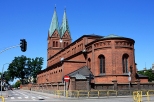 Brusy - neoromański kościół p.w. Wszystkich Świętych