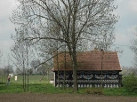 Zalipie - stodoła