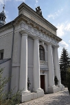 Krzyżanowice Dolne - kościół św.Tekli