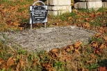 Piczw - Stary Cmentarz lapidarium rzeby nagrobkowej