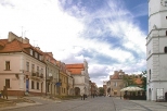 Sandomierz - kamieniczki przy rynku