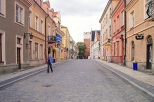 Sandomierz - widok na Bram Opatowsk