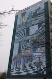Murale na Zaspie - ul. Startowa 7