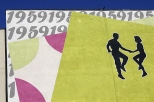 Murale na Zaspie - taneczny 1959