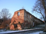Ruiny Zamku Biskupw Wrocawskich w Ujedzie