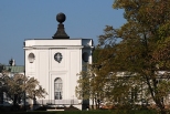 Pałac w Jabłonnej od ogrodu