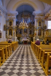 Koci parafialny pw. w. Piotra i Pawa w Tworkowie