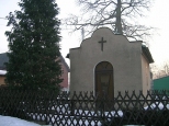 Murowana kaplica na szlaku Jana Nepomucena z 1816r w Tychach.