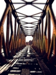 dychowski most kolejowy