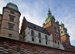 Krakw. Katedra na Wawelu.