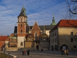 Katedra na Wawelu.