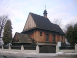 Drewniany kościół p.w.  Św. Walentego w Bieruniu