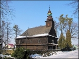 Kościół pod wezwaniem św.Anny w Nierodzimiu- dzielnicy Ustronia.
