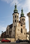 Krakw. Koci w. Andrzeja wzniesiony w latach 1079-1098