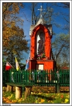 Iwanowice - figura w. Wawrzyca na Placu Kordeckiego