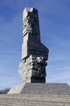 Westerplatte - pomnik Obrocw Wybrzea
