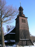 Drewniany kościół p.w. Trójcy Świętej z 1724 r.w Koszęcinie