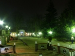 Park w Polanicy Zdroju.