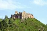 Ruiny zamku Czorsztyn