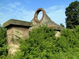 Ruiny walcowni z XIXw.