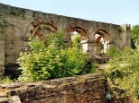 Ruiny walcowni z XIXw.
