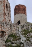 Ruiny zamku w Olsztynie k.Czstochowy
