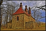 krlik polski-ruiny cerkwi