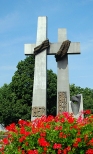 Pozna. Pomnik Ofiar Czerwca 1956