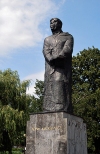 Pozna. Pomnik A. Mickiewicza.