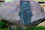 Ostrzeszw - tablica pamici H.Sienkiewicza ufundowana przez Ignacego Mosia