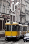 Grudzidz - tramwaj na Starym Miecie