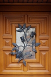 Grudzidz - detal drzwi
