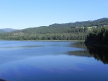 Jezioro Czerniaskie - Wisa Czarne.