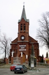 Lisków - kościół Wszystkich Świętych