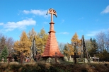 Rotunda - nowy wygląd cmentarza wojskowego