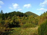 Jabłonki - góra Walter, w pobliżu której zginął gen. Karol Świerczewski