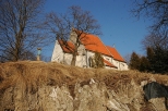 Chotel Czerwony - jeden z najpikniejszych wiejskich kociow gotyckich