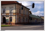 Kroniewice - dawny zajazd i wozownia z 1803 roku, obecnie muzeum im. Jerzego Dunin-Borkowskiego