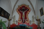 Koprzywnica - barokowa kaplica Jezusa Ukrzyowanego