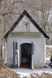 kapliczka w okolicach Wierchomli