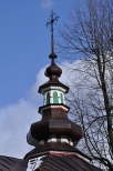 cerkiew Andrzejówka - kopuły