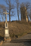 Ruiny kocioa cmentarnego p.w. w. Mikoaja we Wodzieninie