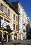 Kraków. Kamienice przy Małym Rynku.
