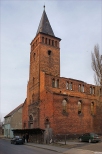 Cie Grodkowa - Ruiny kocioa ewangelickiego w Grodkowie
