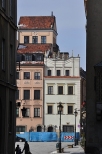 widok na Rynek Starego Miasta