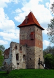 Zamek Rycerski w Chudowie.