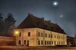 Pałac Anny Wazówny w Brodnicy - nocą