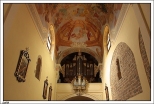 Lubi - klasztor benedyktynw (wntrze kocioa pw. Narodzenia Najwitszej Marii Panny)