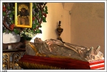 Lubi - klasztor benedyktynw (wntrze kocioa pw. Narodzenia Najwitszej Marii Panny z sarkofagiem Bernarda z Wbrzena)