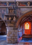 Nysa - jedno z najstarszych lskich miast - Bazylika pw. w. Jakuba Apostoa i w. Agnieszki, Dziewicy i Mczennicy